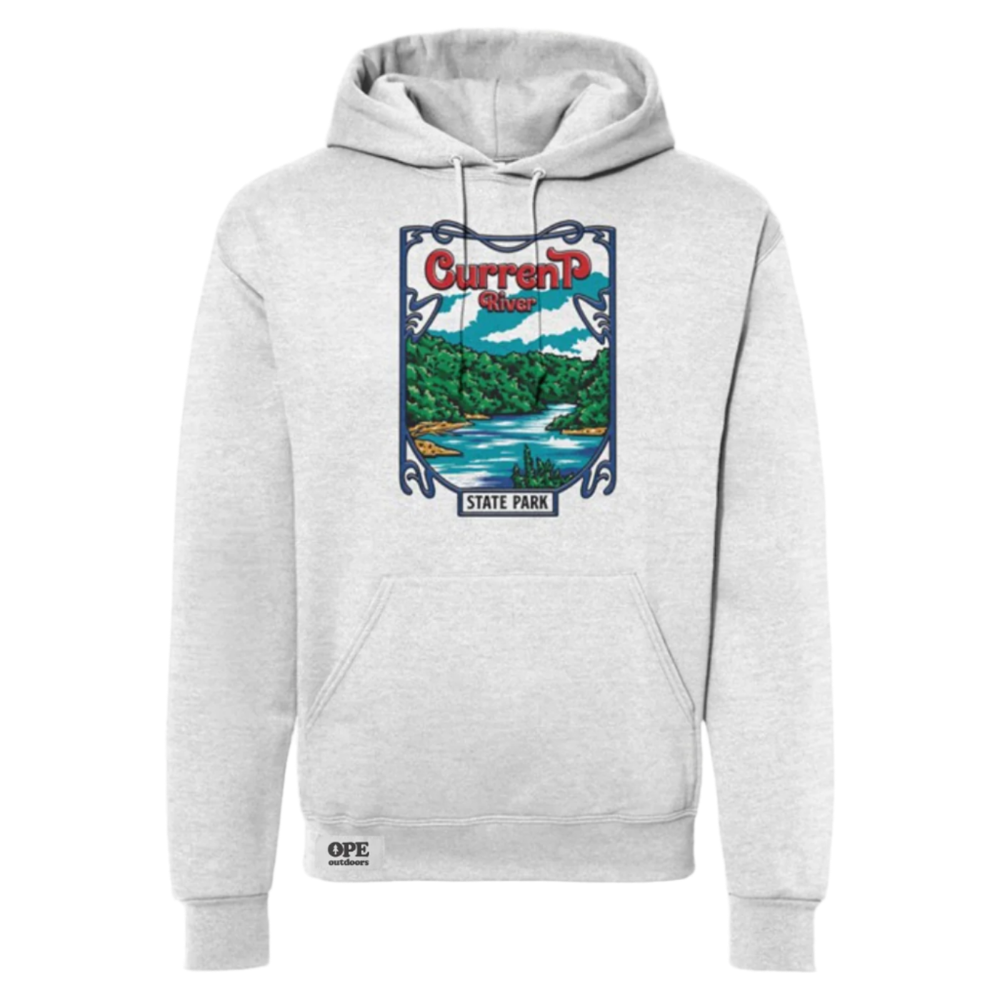 Current River State Park Hooded Sweatshirt