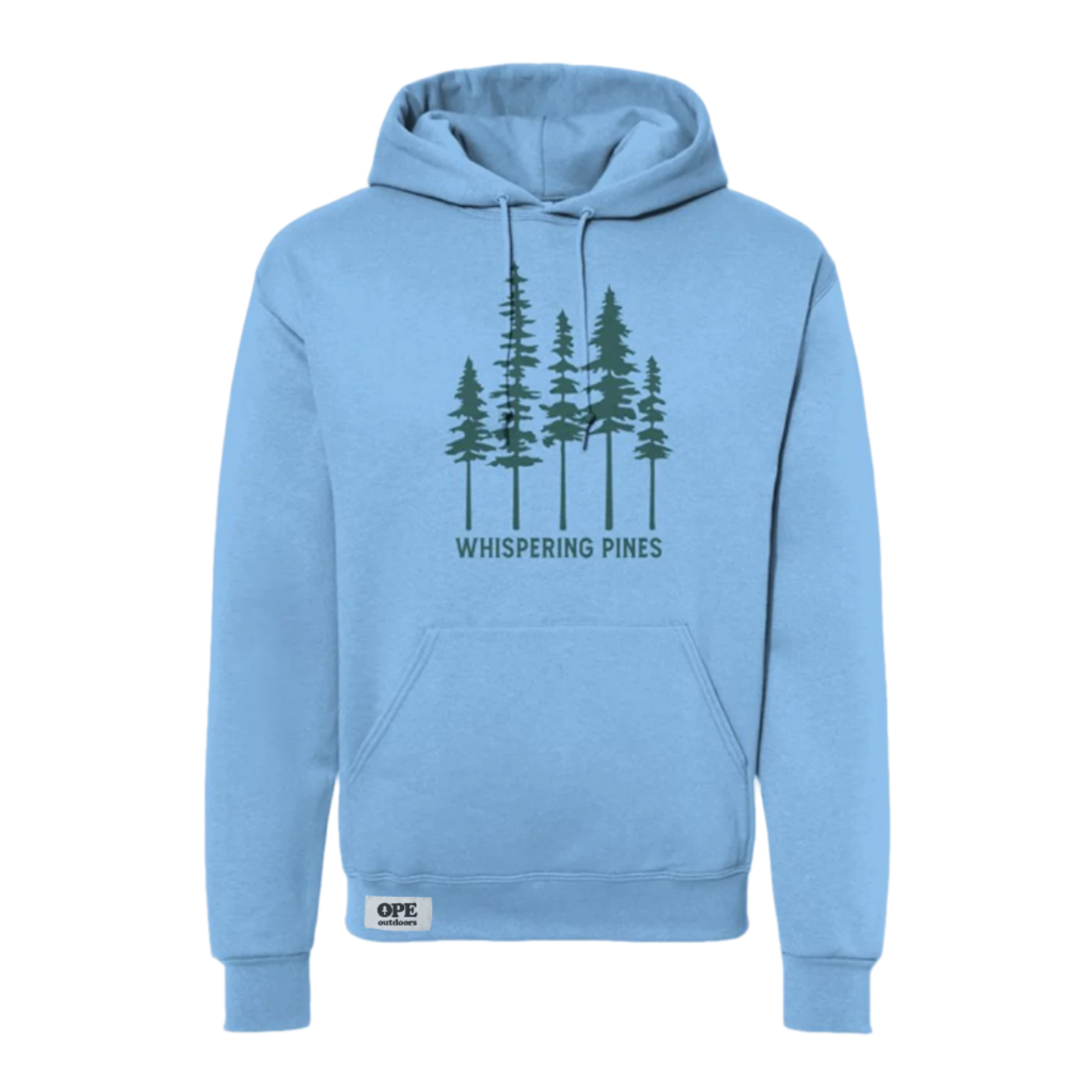 Whispering Pine Hooded Sweatshirt