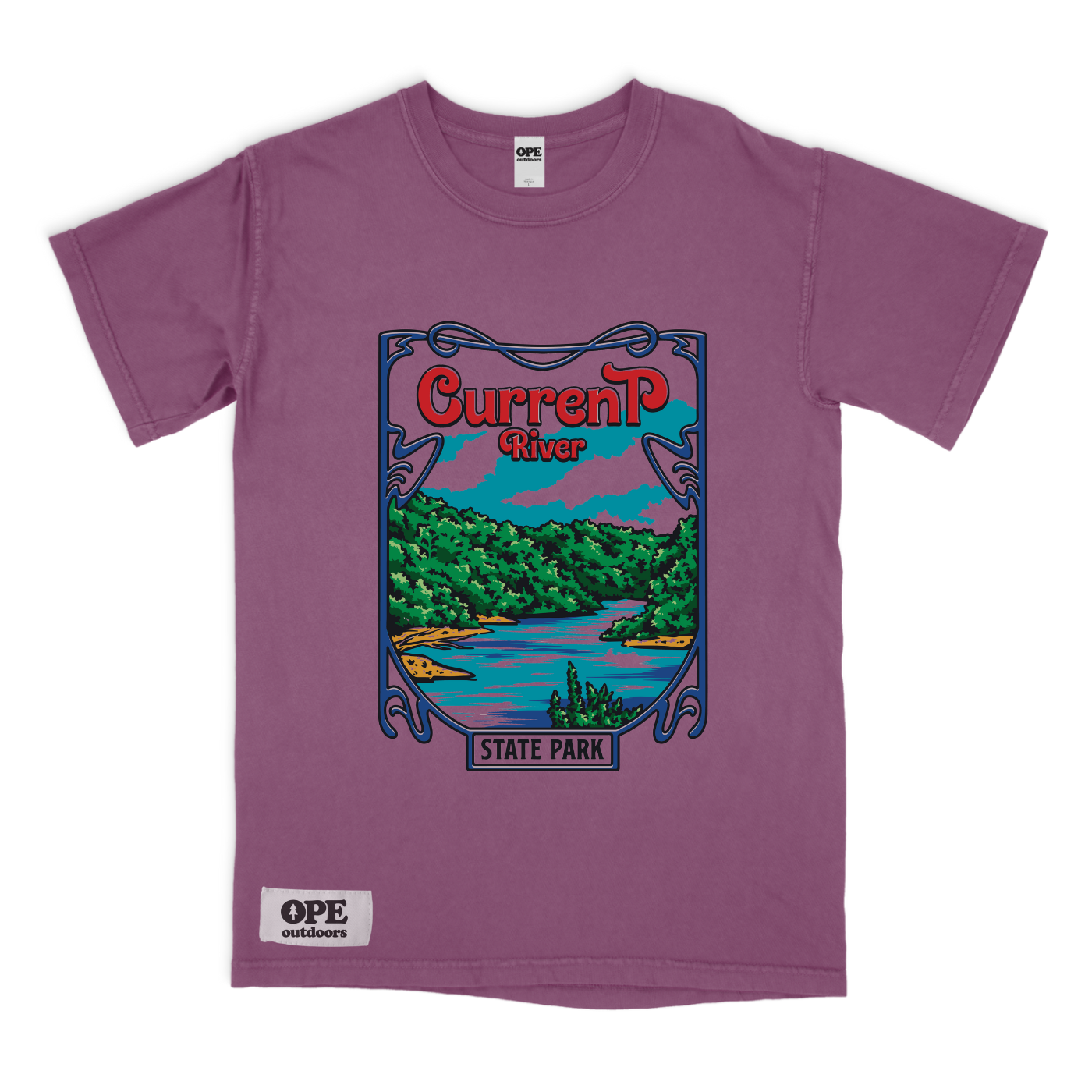 Current River T Shirt