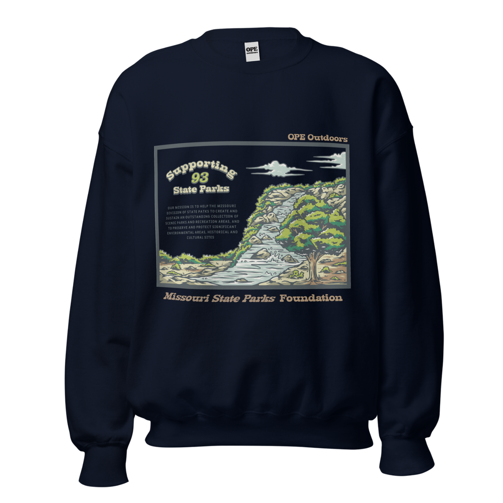 Missouri Parks Foundation Sweatshirt