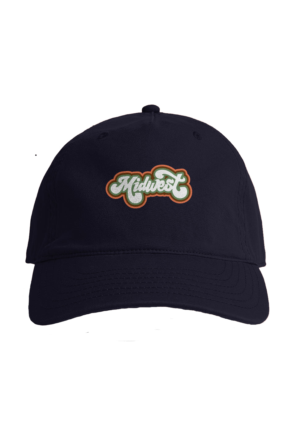 Groovy Midwest FIVE PANEL CAP