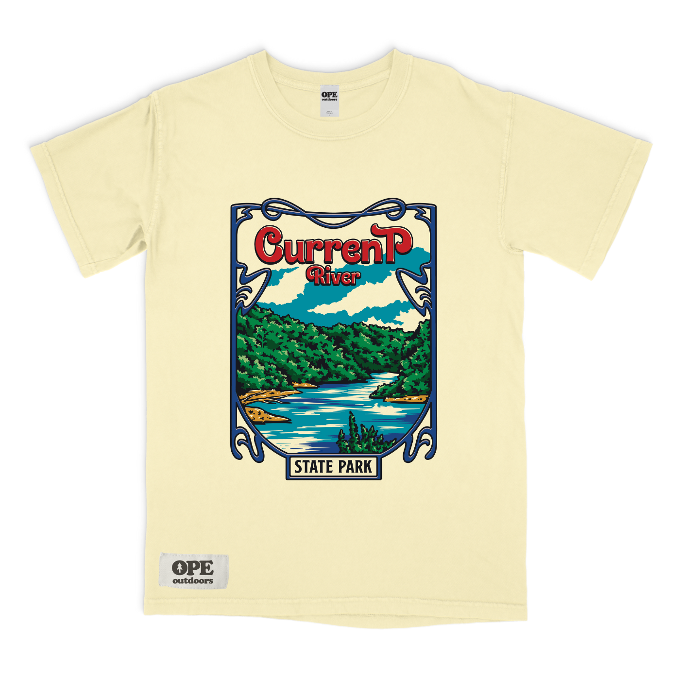 Current River T Shirt