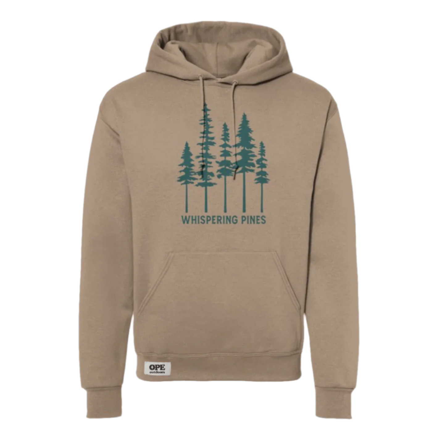 Whispering Pine Hooded Sweatshirt