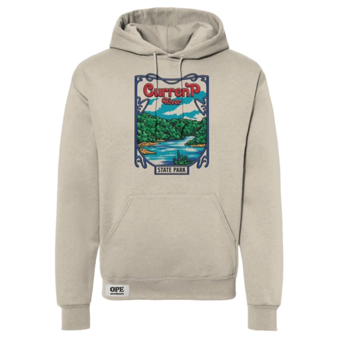 Current River State Park Hooded Sweatshirt