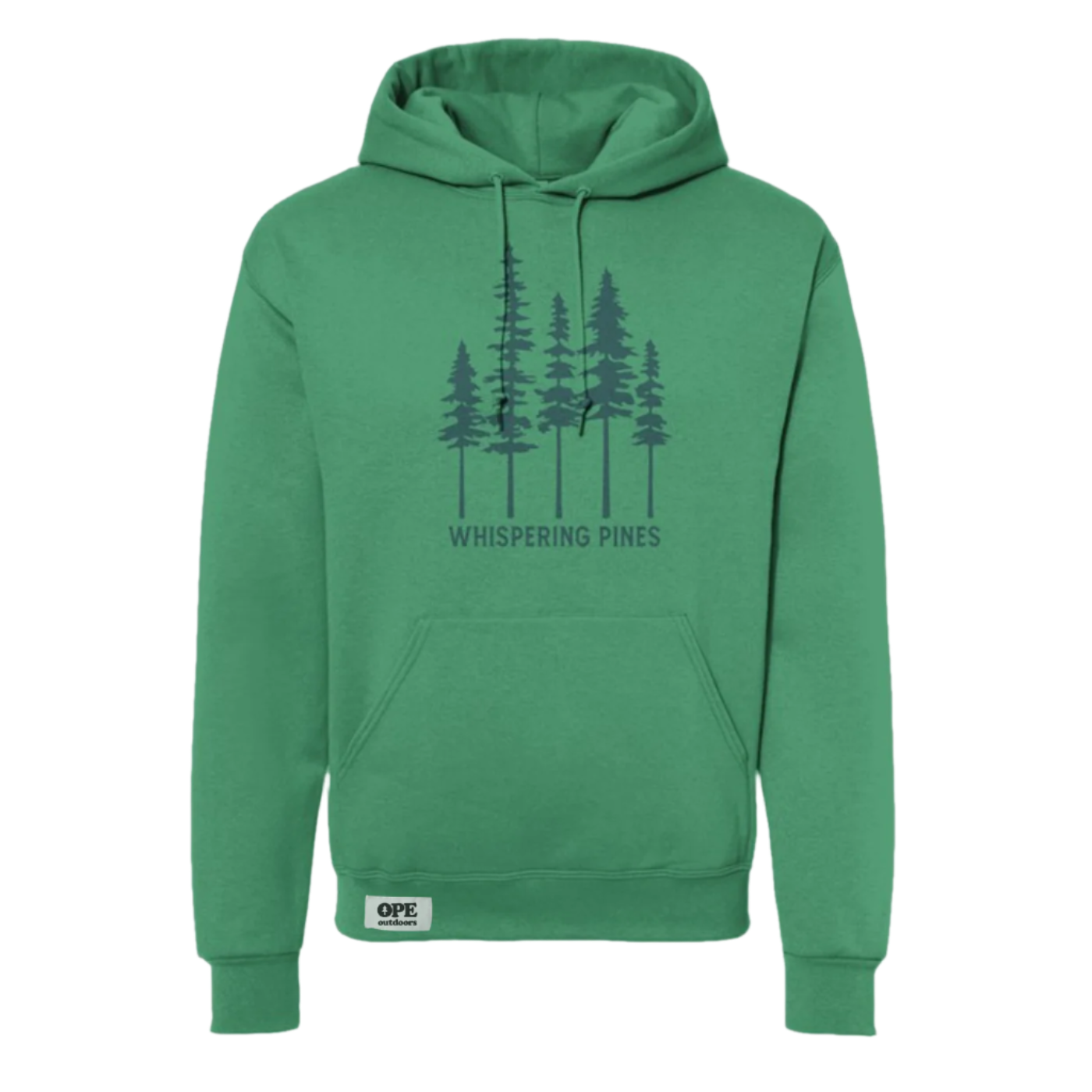 Whispering Pine Hooded Sweatshirt