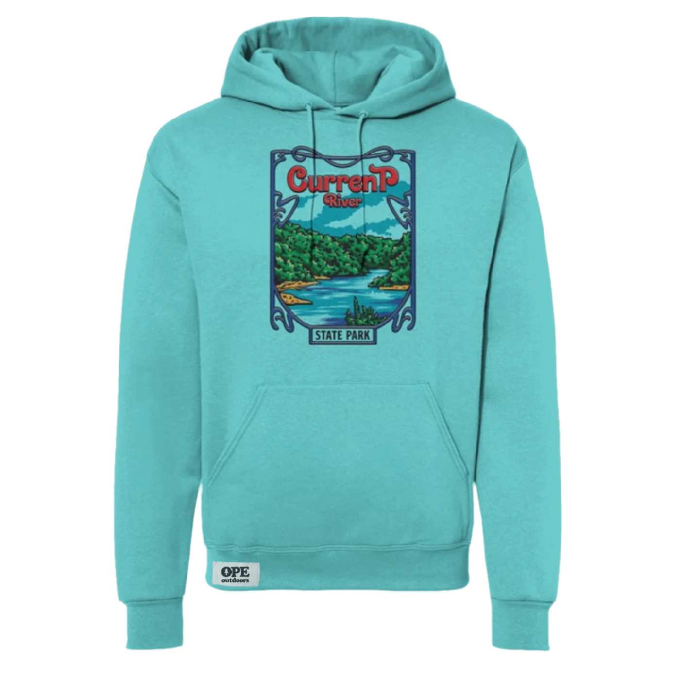 Current River State Park Hooded Sweatshirt