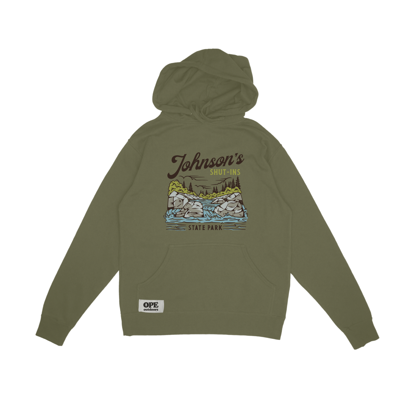Jonhson's Shut-Ins Pullover Hoodie