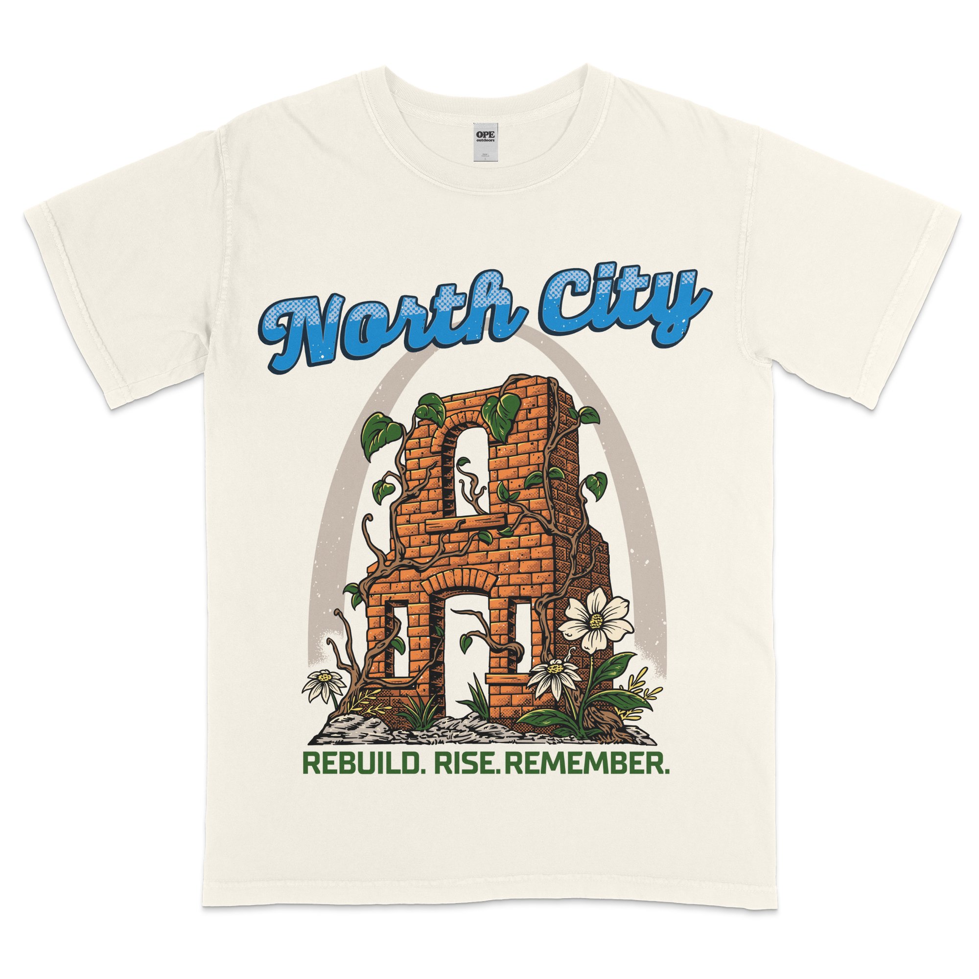 North City Relief T Shirt