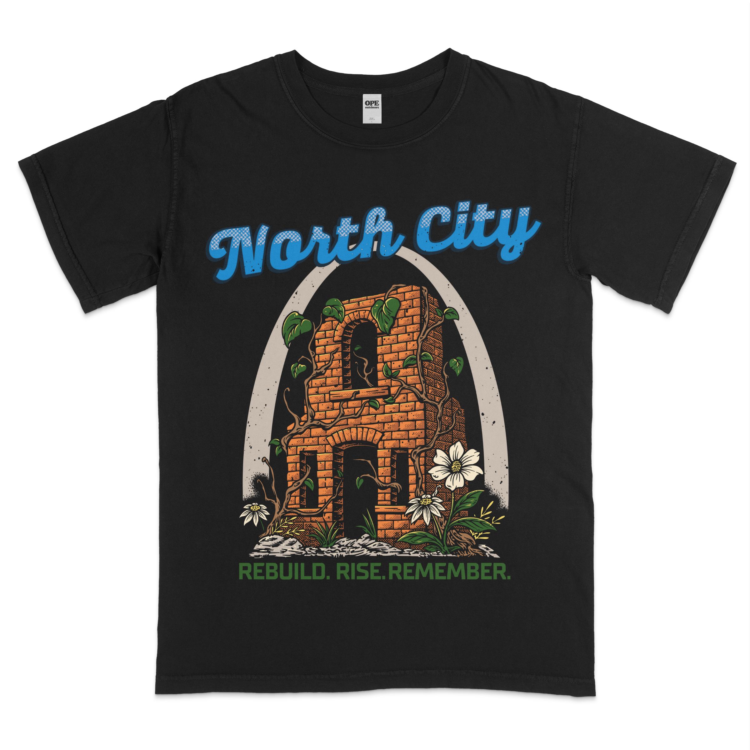 North City Relief T Shirt