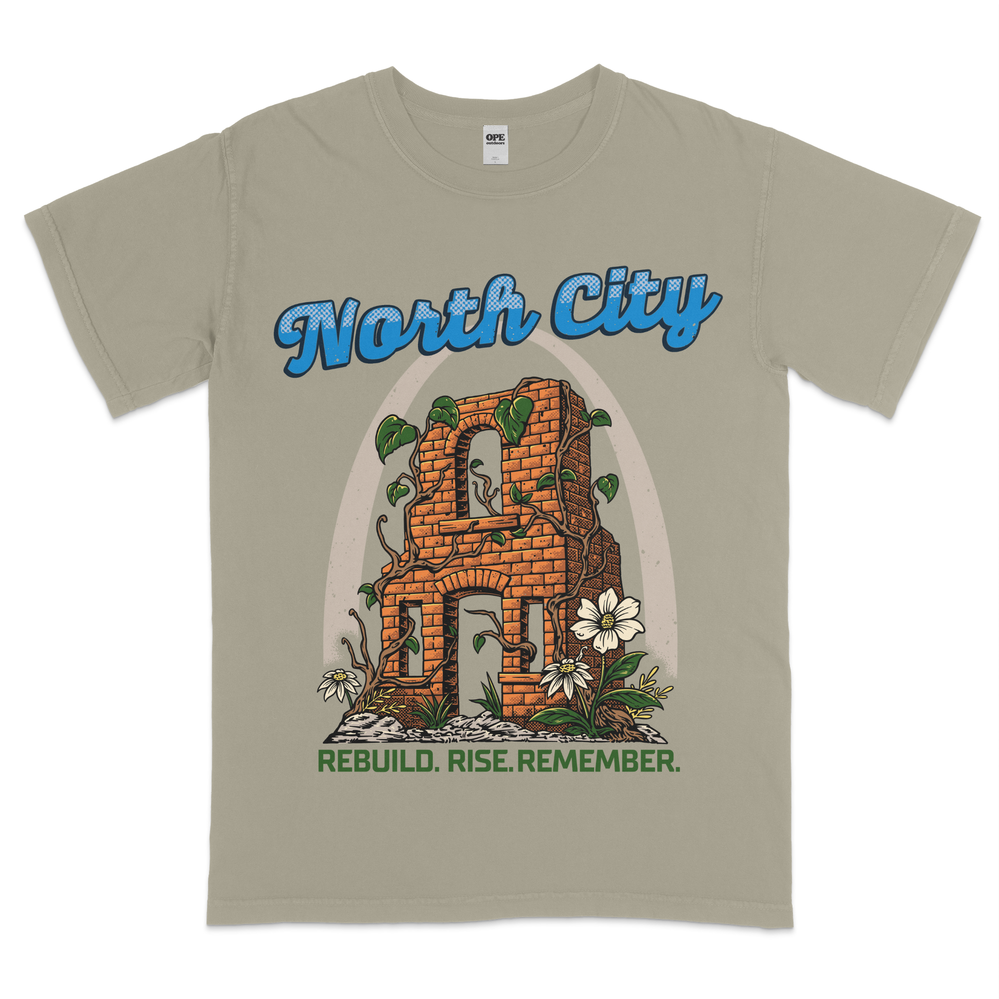 North City Relief T Shirt