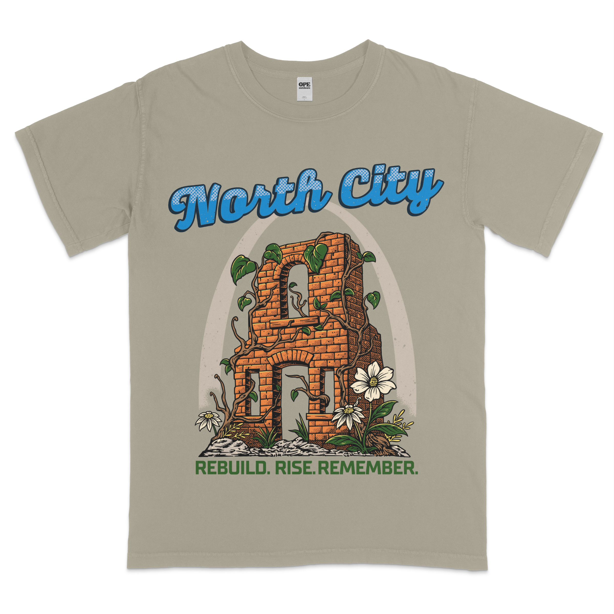 North City Relief T Shirt