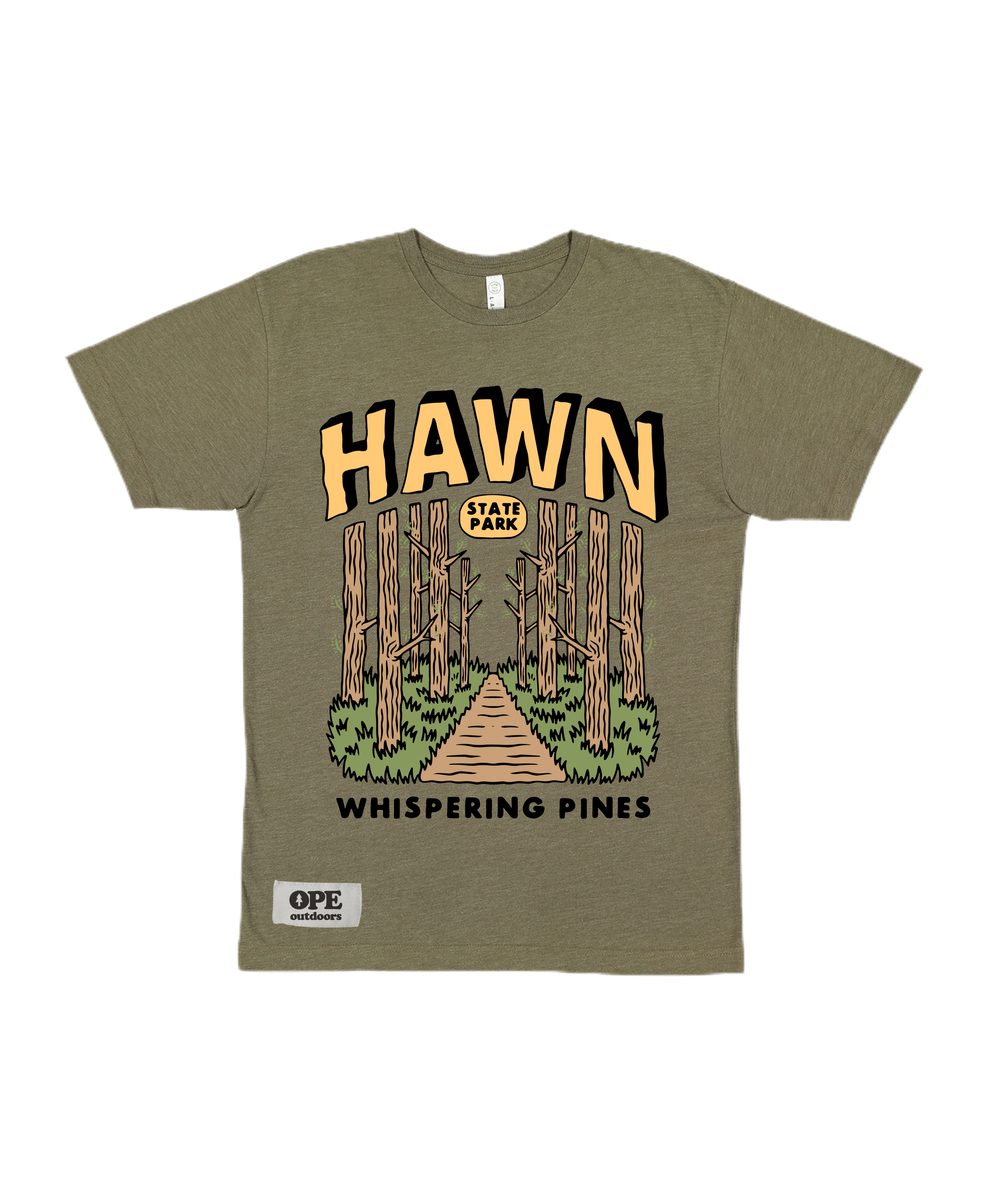 Youth Hawn State Park T-Shirt
