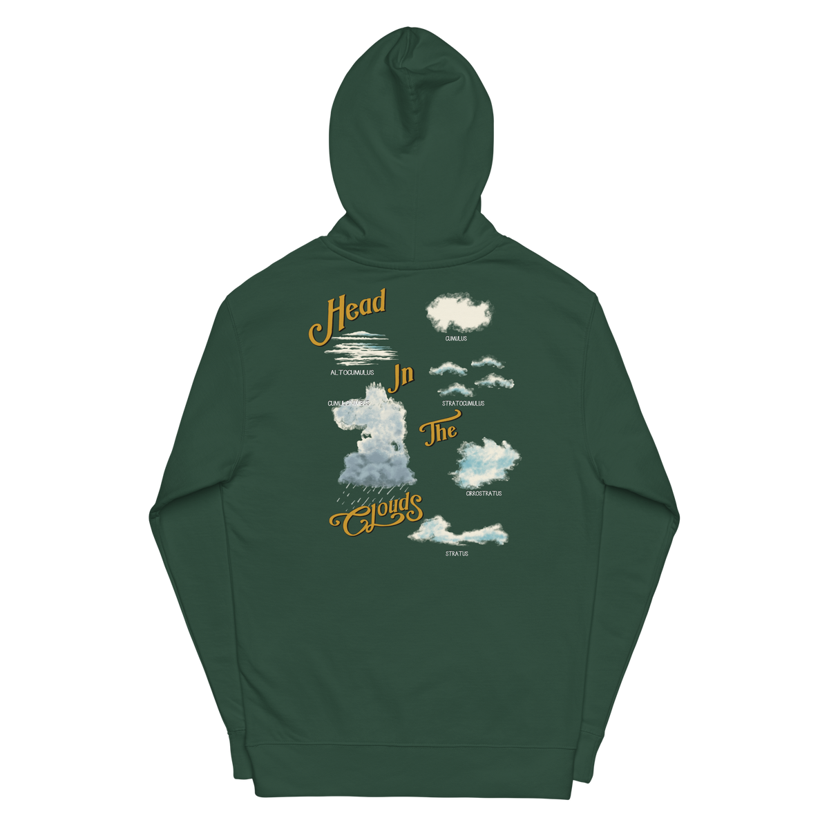 Above The Clouds Sunpro Hoodie | Outdoor Clothing and Apparel