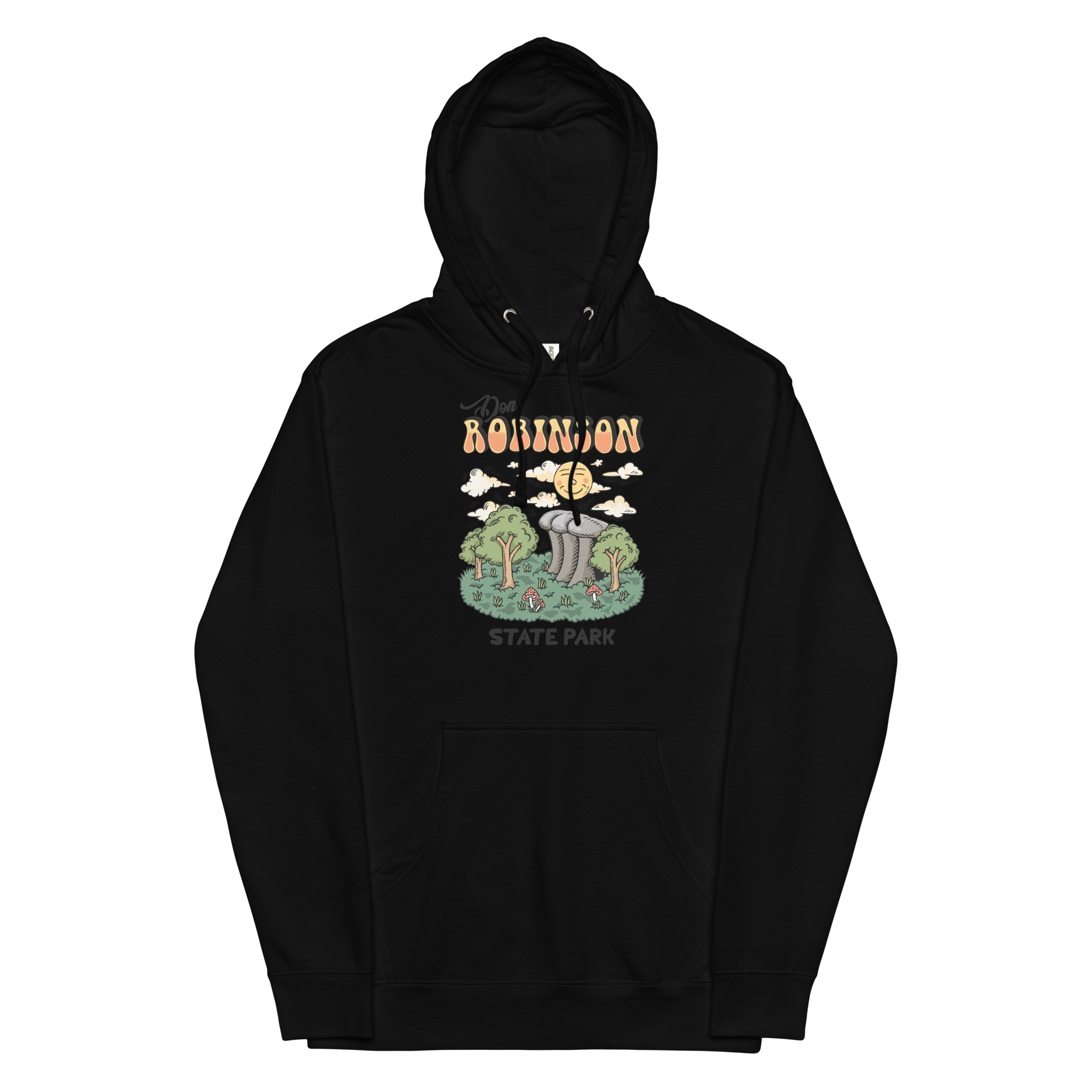 Don Robinson State Park White Hoodie