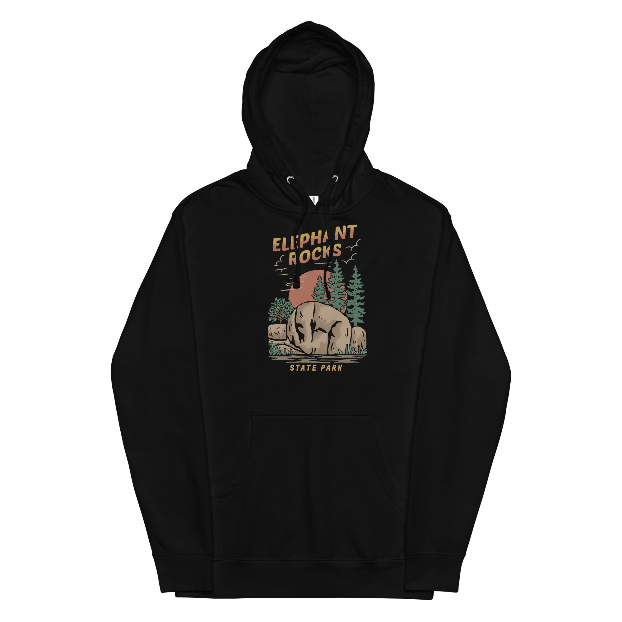 Elephant Rocks State Park Pullover Hoodie