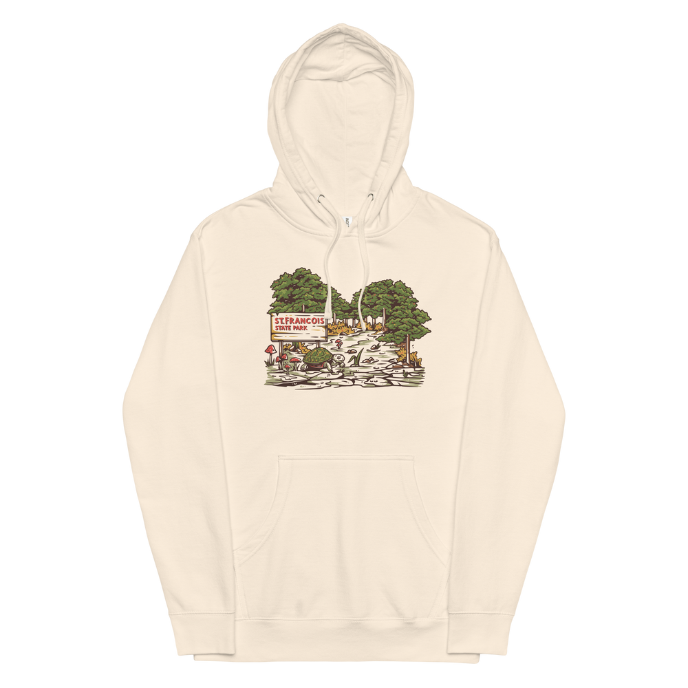 St. Francois State Park White Hoodie