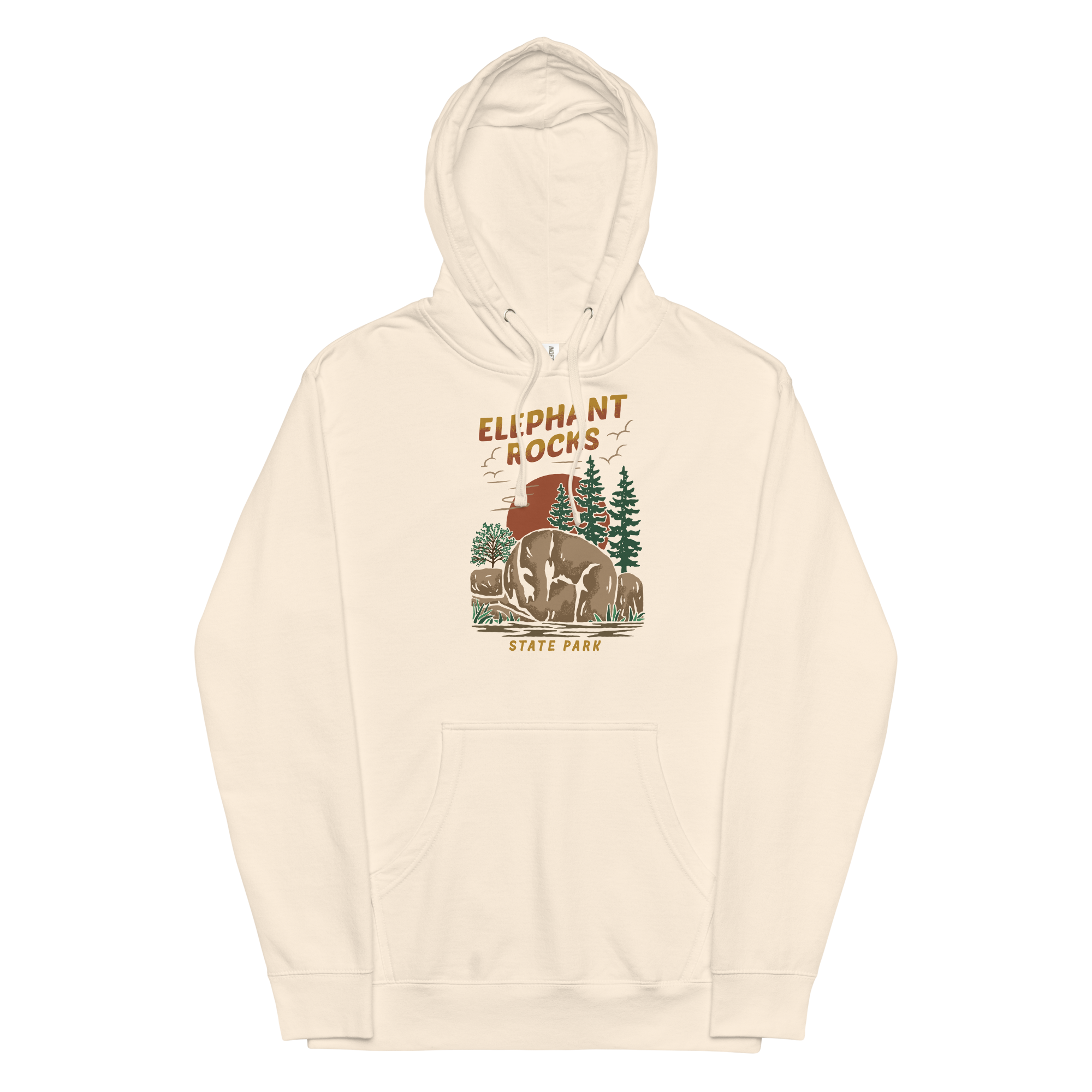 Elephant Rocks State Park Pullover Hoodie