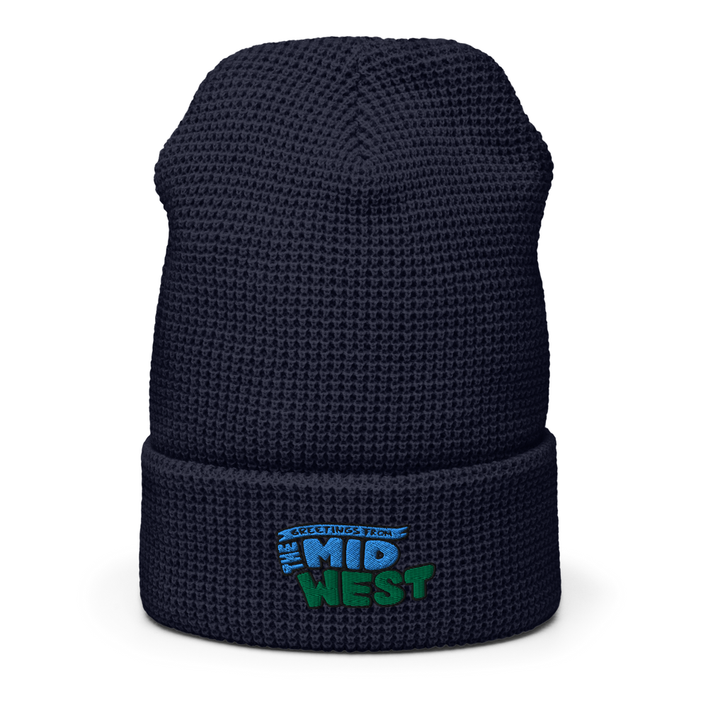 Midwest Waffle Beanie