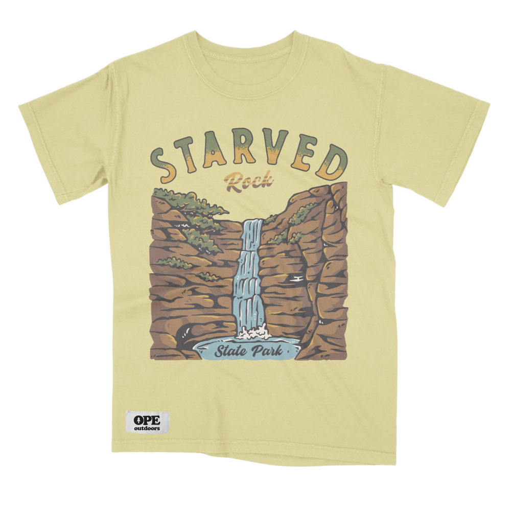 Starved Rock State Park T Shirt