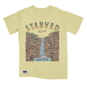 Starved Rock State Park T Shirt
