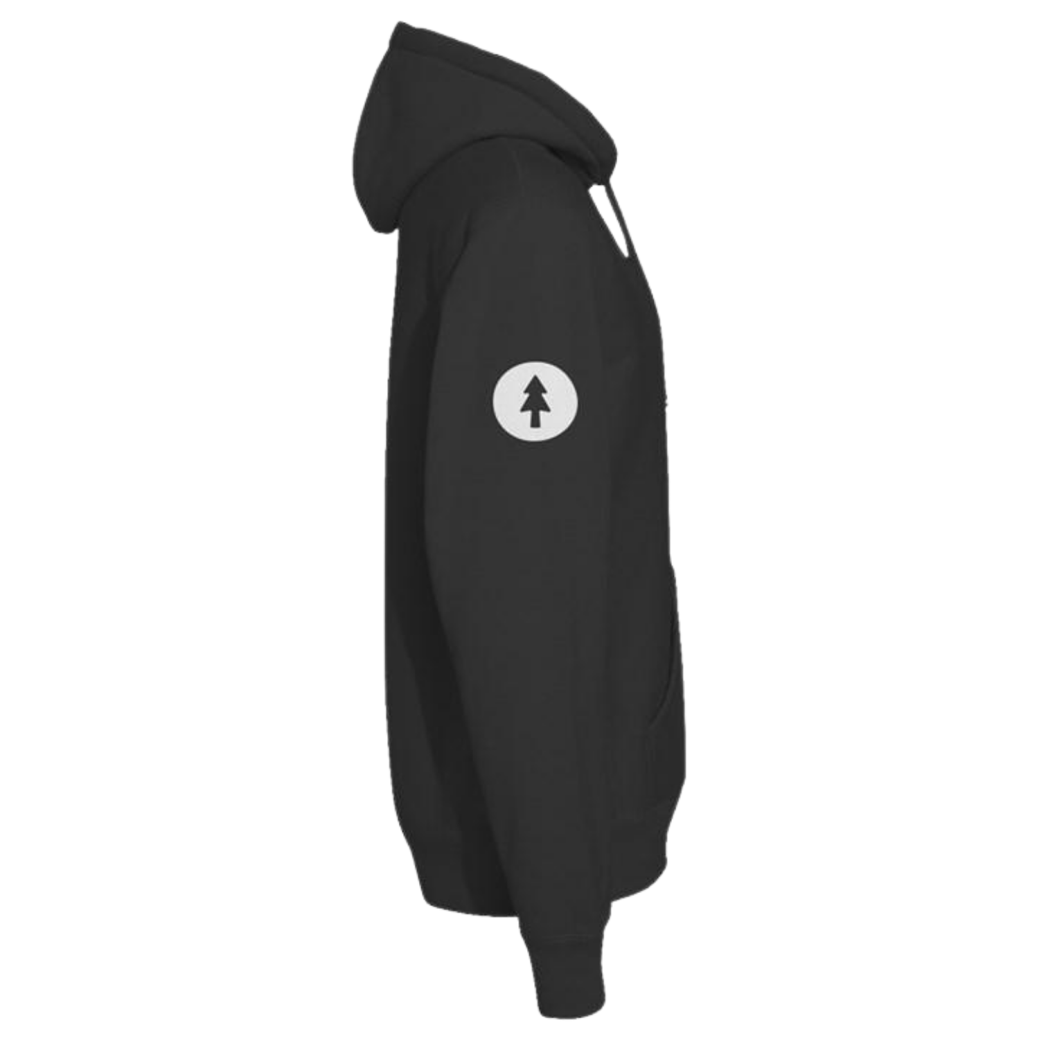 Premium Cross Grain Ope Hoodie