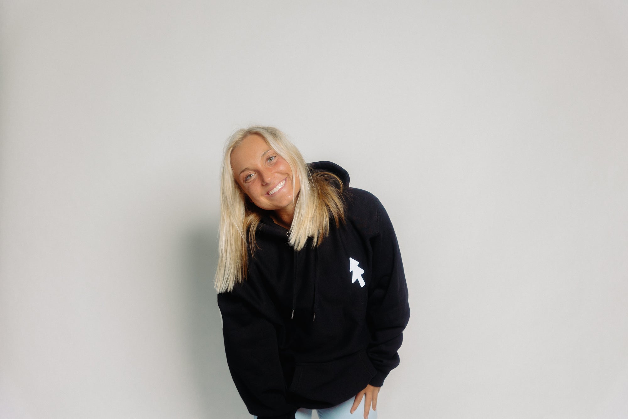 Premium Cross Grain Ope Hoodie