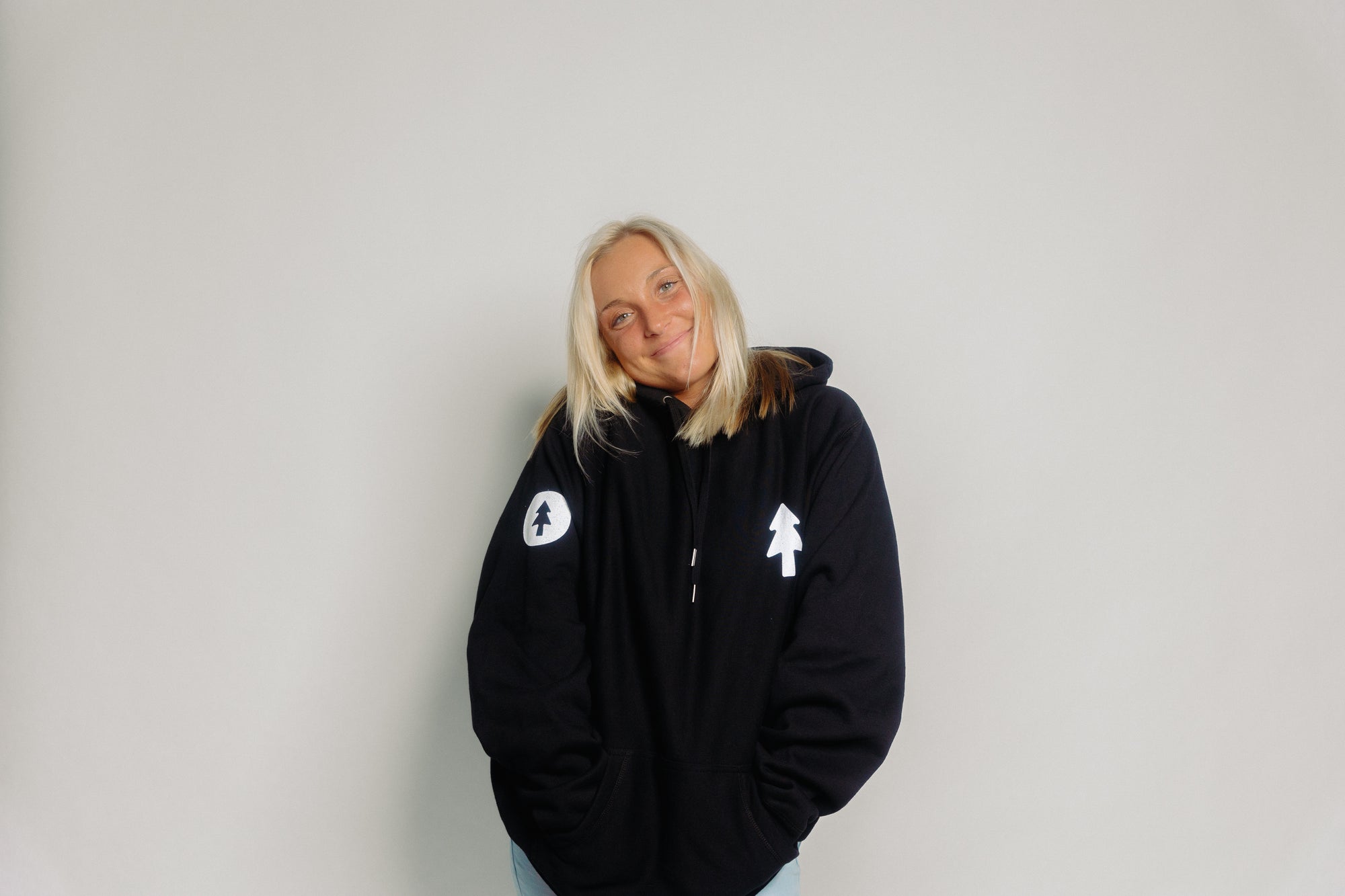 Premium Cross Grain Ope Hoodie