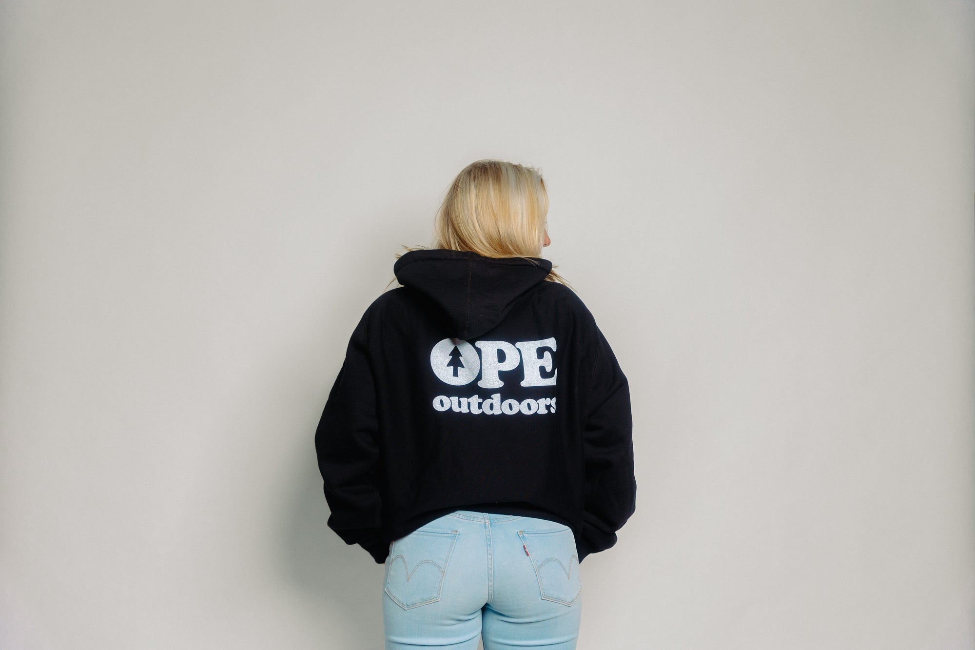Premium Cross Grain Ope Hoodie