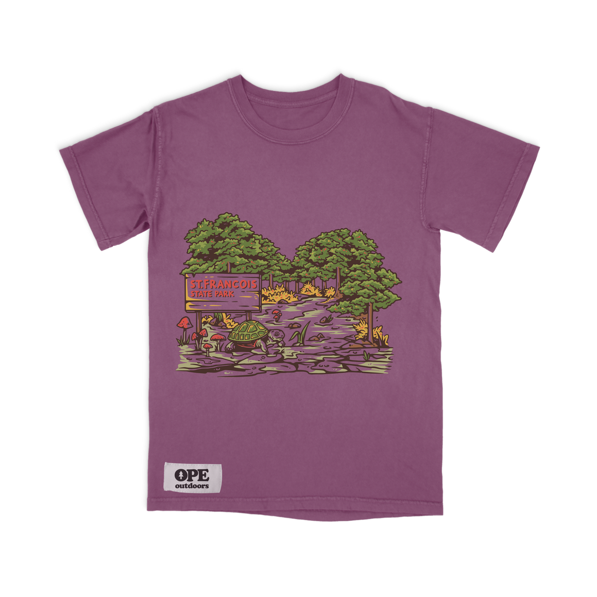 St. Francois State Park T Shirt Ope Outdoors
