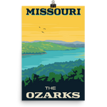 Missouri The Ozarks Poster