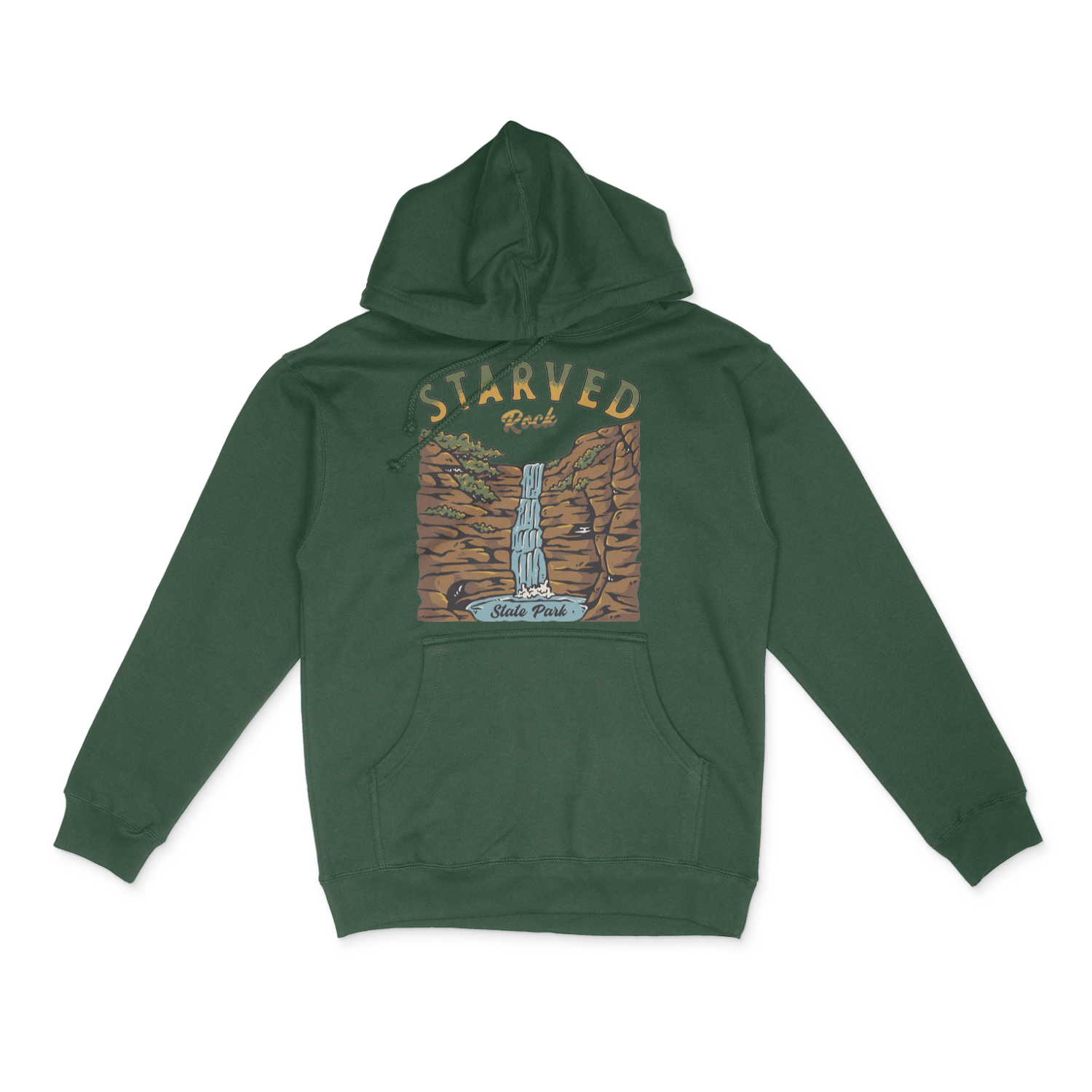 Starved Rock Sate Park hoodie