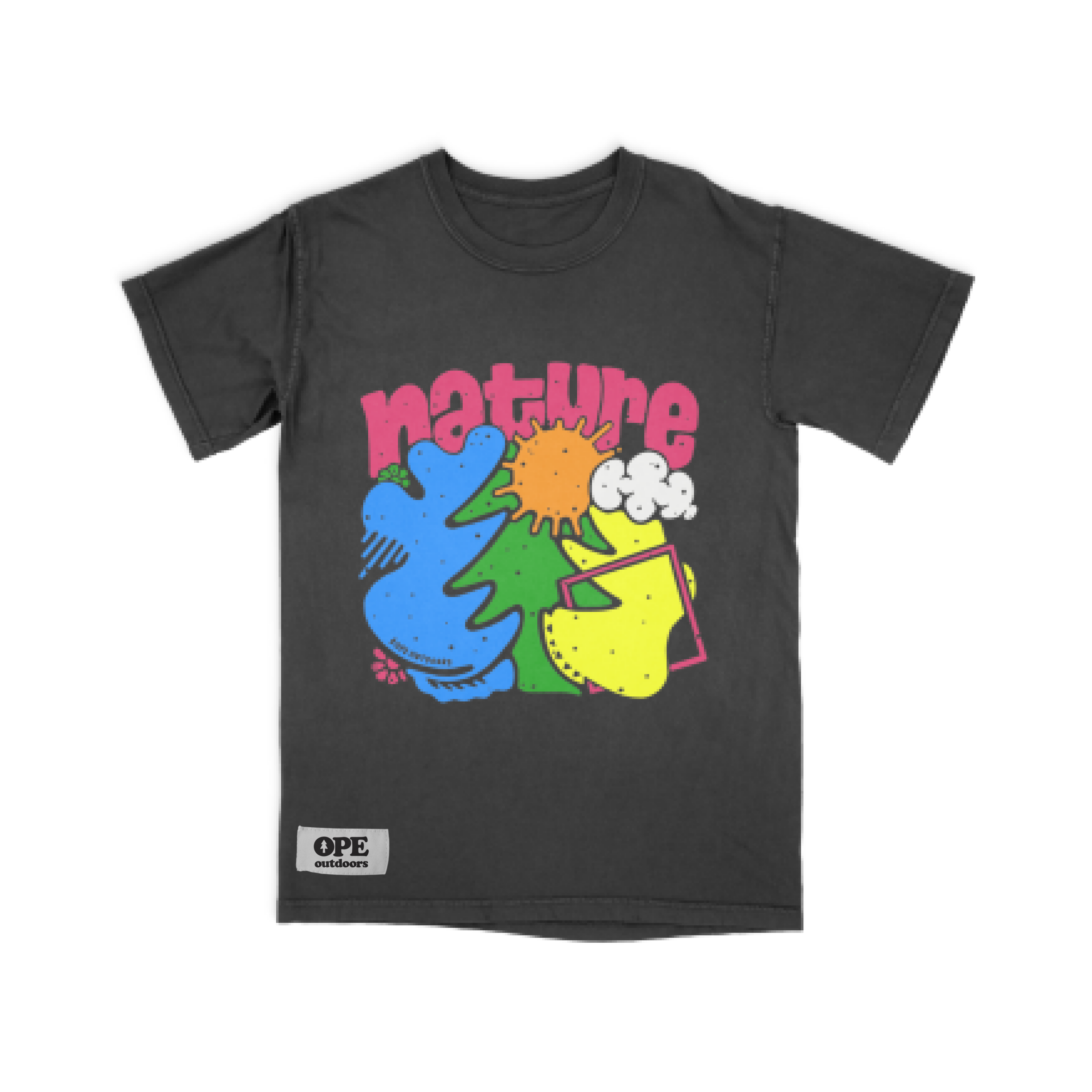 Abstract Nature T Shirt