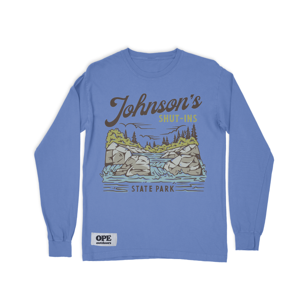 Johnson Shut-ins Long Sleeve T Shirt
