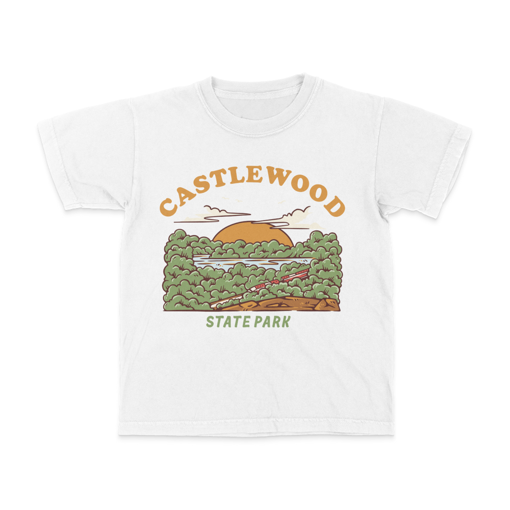 Youth Castlewood T Shirt White