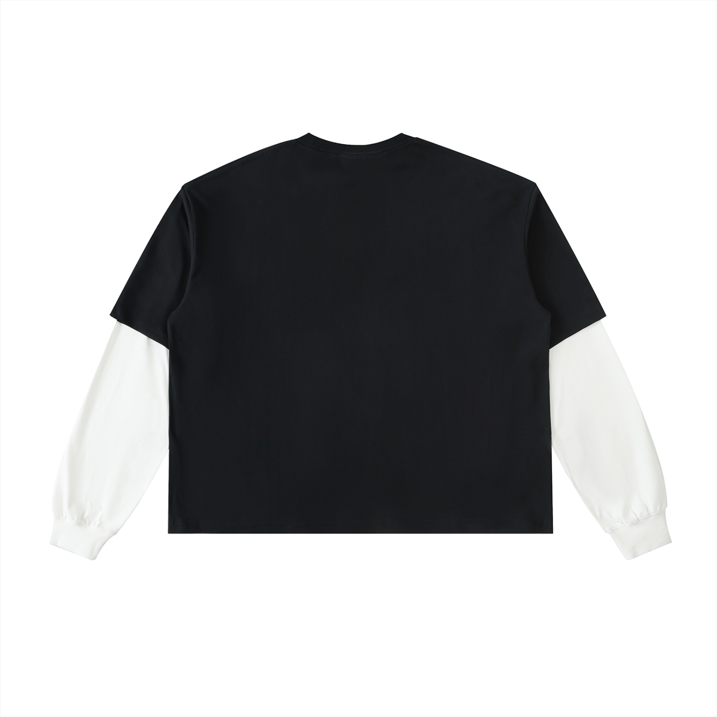 Pickle Springs Layered Contrast Sleeve T-Shirt