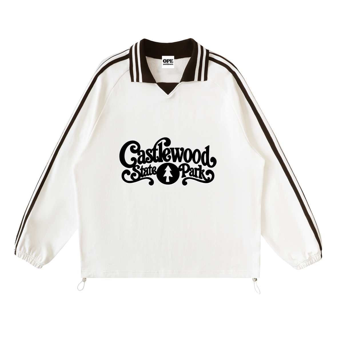 Castlewood State Park Retro Pullover