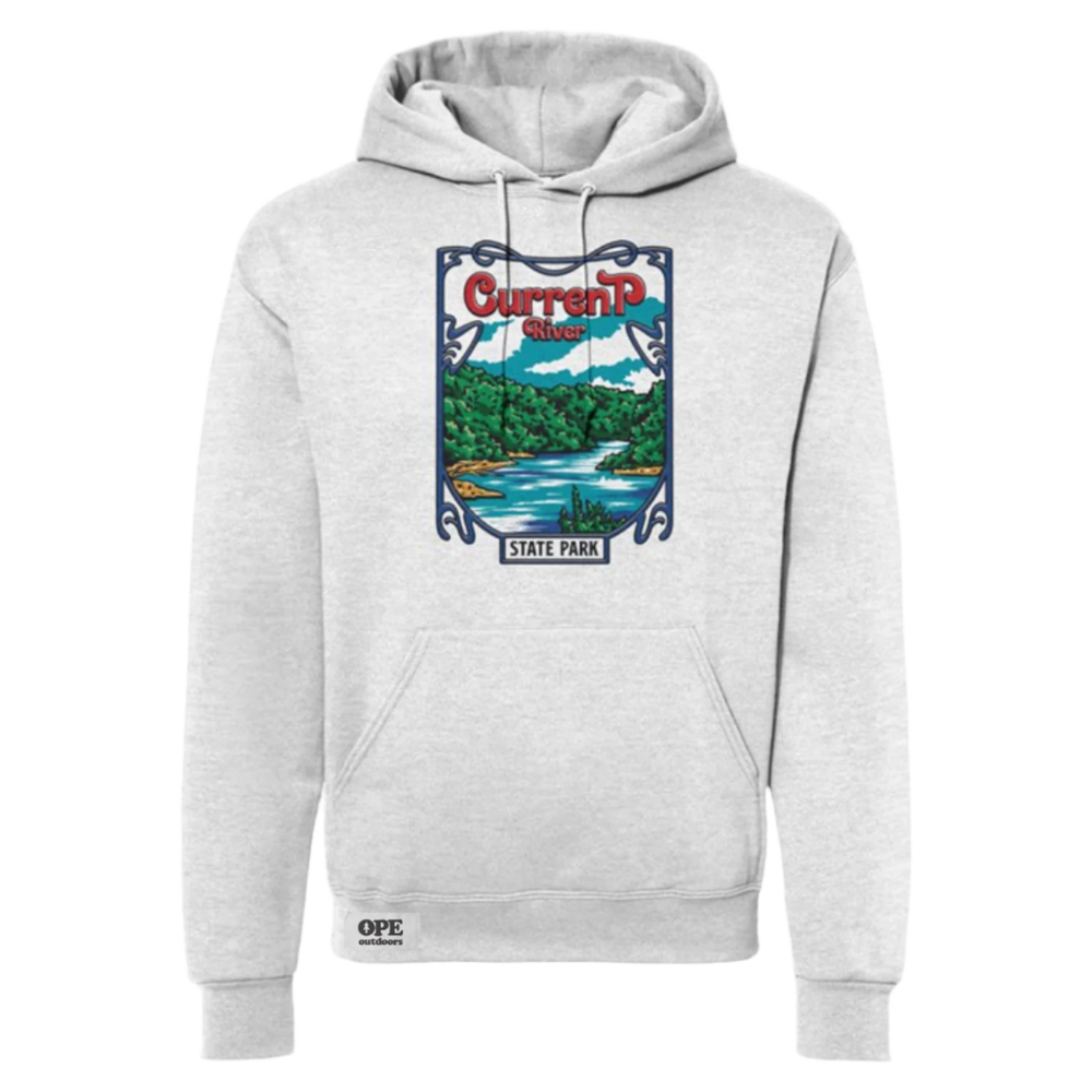 Current River State Park Hooded Sweatshirt