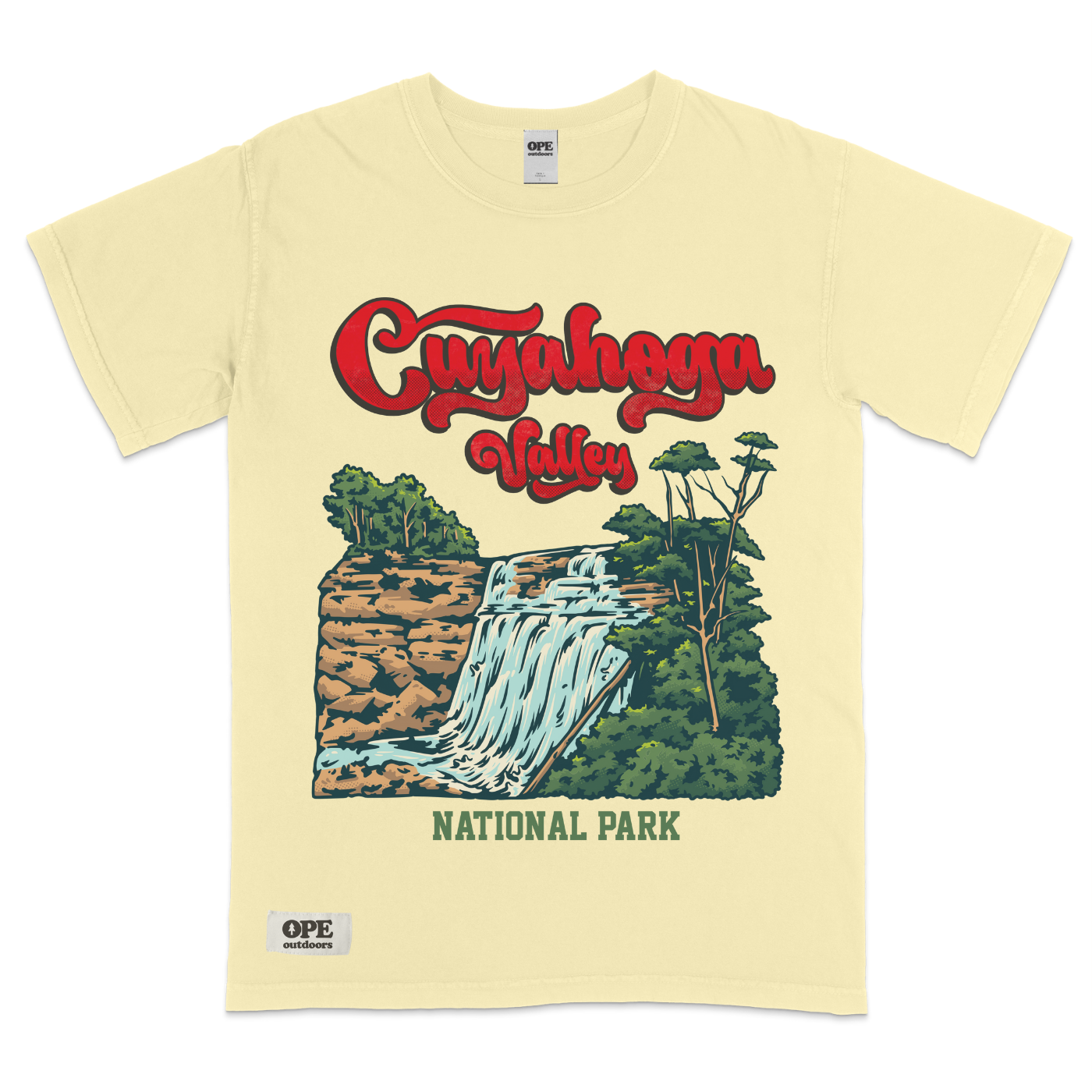 Cuyahoga Valley National Park T Shirt