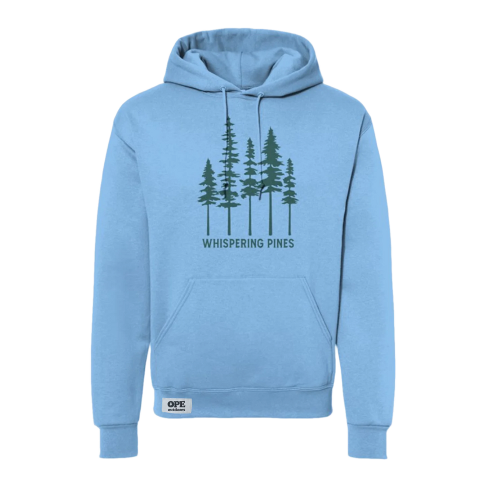 Whispering Pine Hooded Sweatshirt