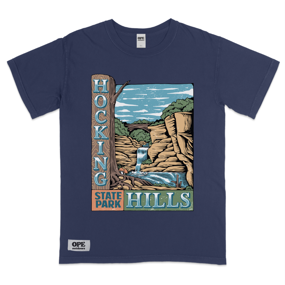Hocking Hills T Shirt