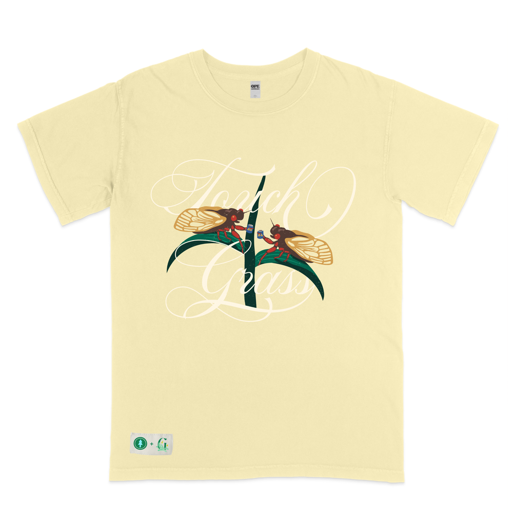 Ope x Grown - Cicada Party T-Shirt (Banana)