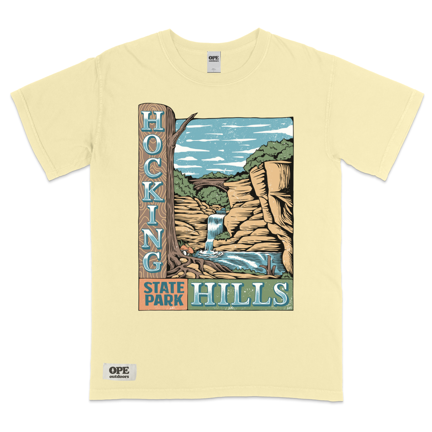 Hocking Hills T Shirt