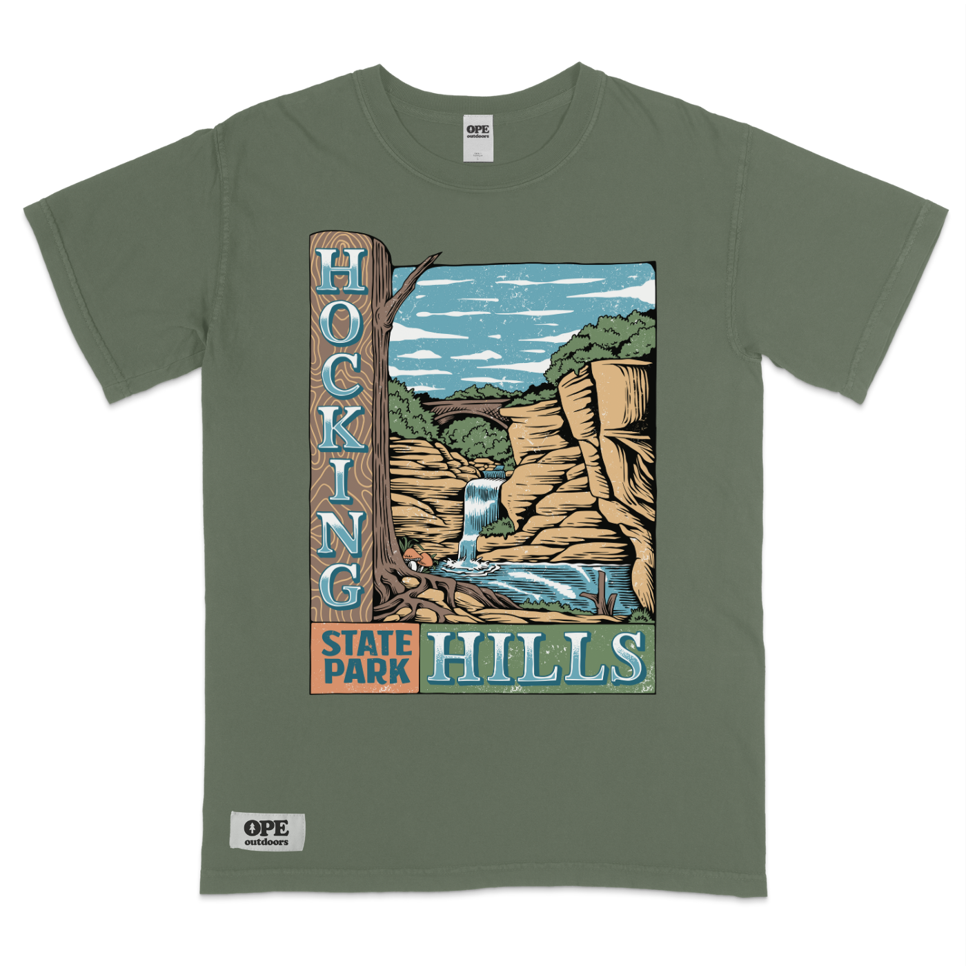 Hocking Hills T Shirt