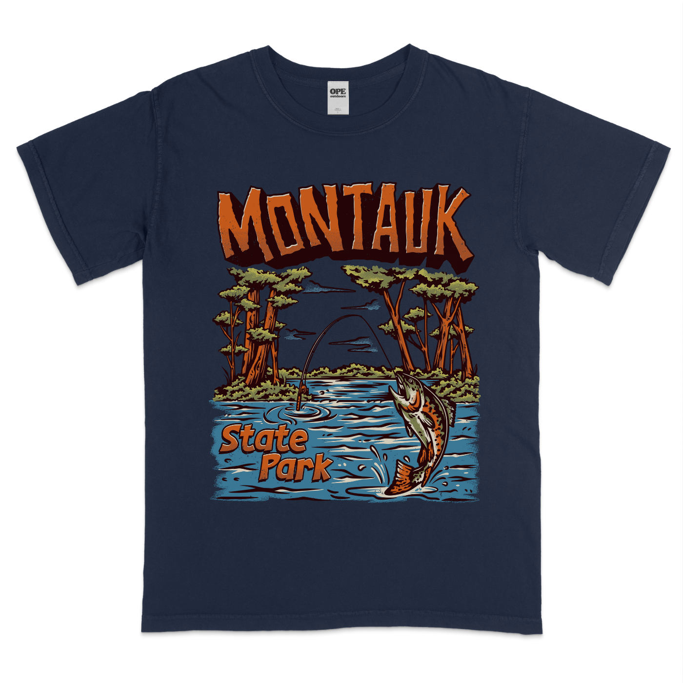 Montauk State Park T Shirt