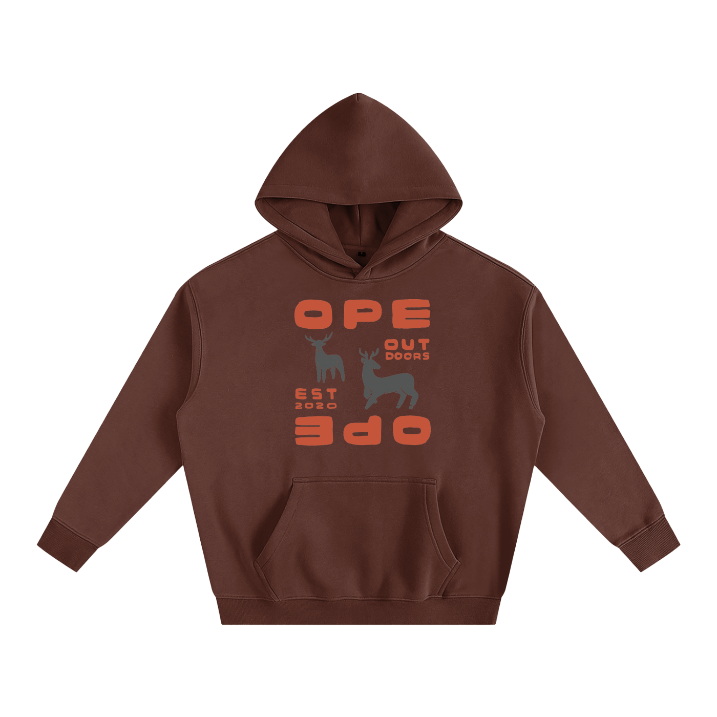 Ope Deer Hoodie