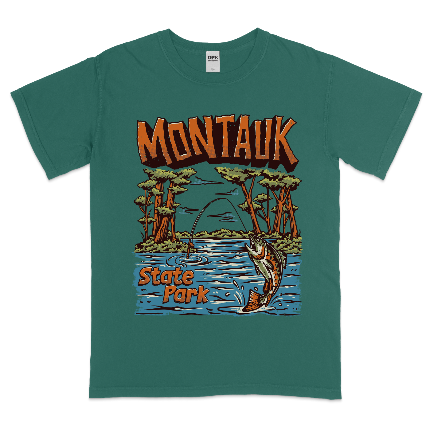 Montauk State Park T Shirt