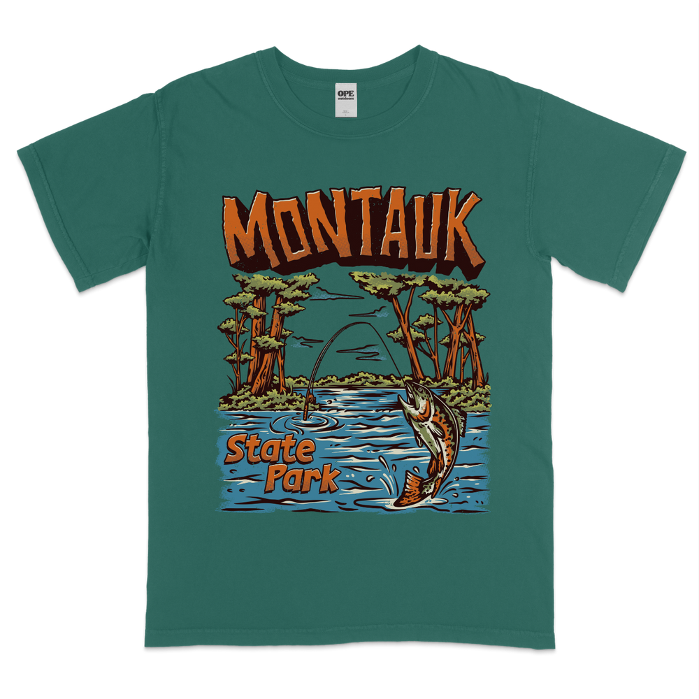 Montauk State Park T Shirt