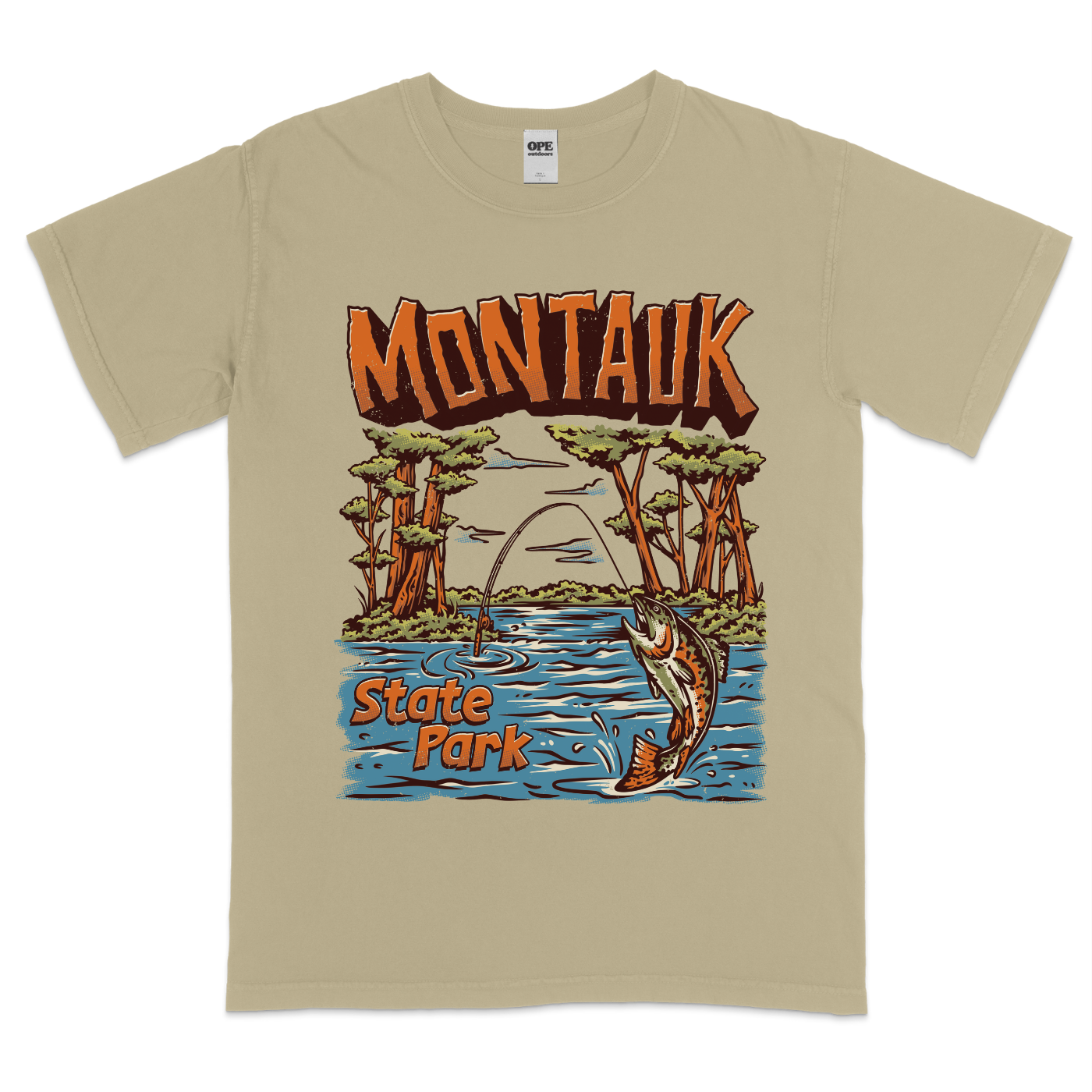 Montauk State Park T Shirt