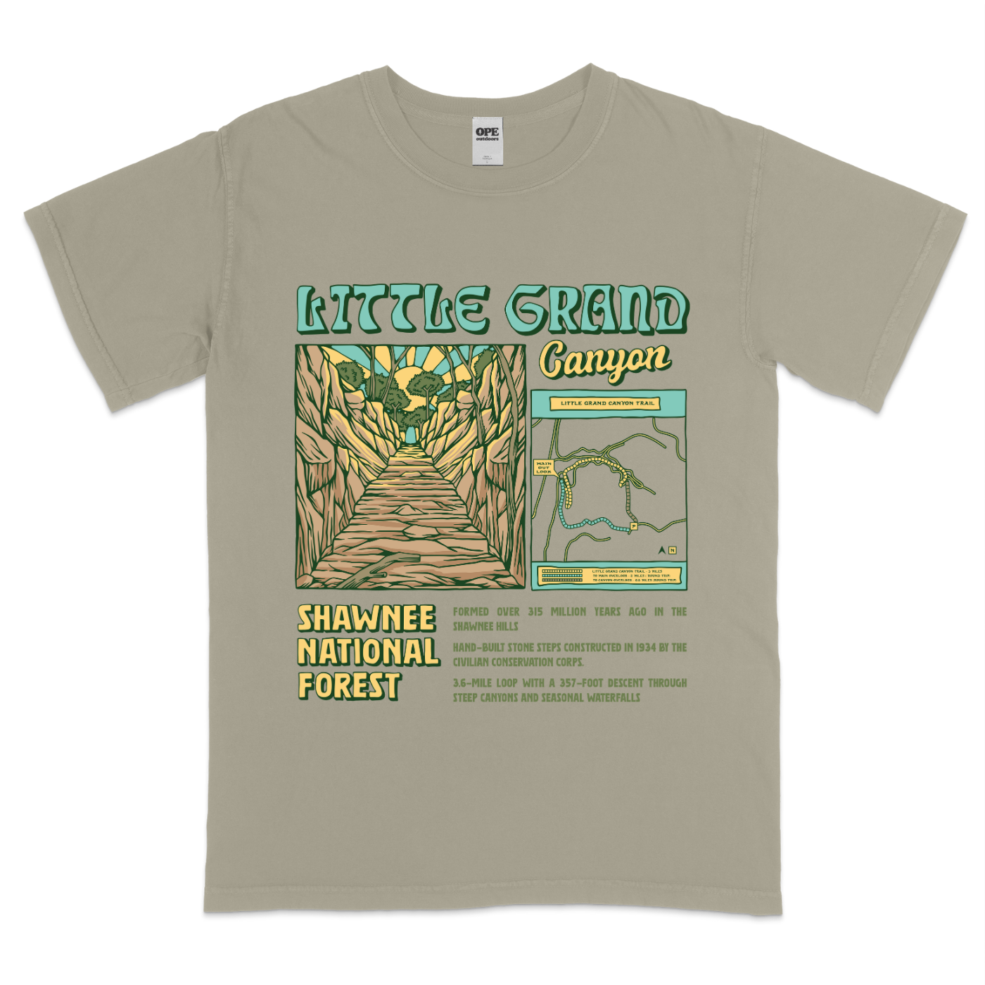 Little Grand Canyon T Shirt