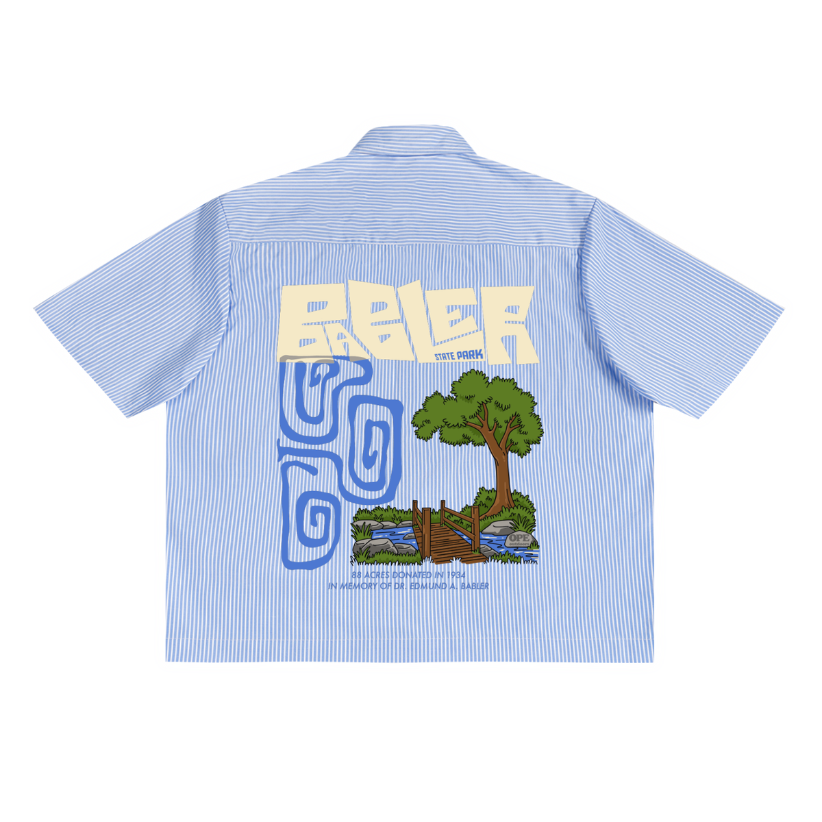 Babler State Park Boxy Button-Up